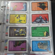 SCHEDE TELEFONICHE SERIE