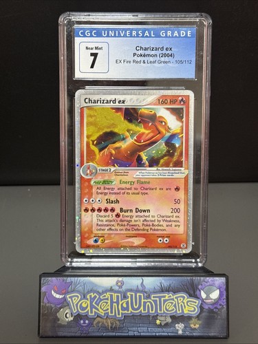 Pokemon card charizard - pokemon, ex
