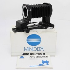 ✮ Minolta Auto Bellows III