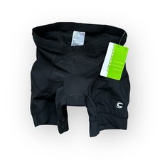 Cannondale Women's Multisport Tri Shorts Size S New with Tags 2F280S/BLK Black