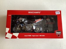 Minichamps modello 1:12 Ducati