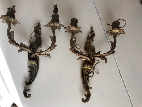 Paire appliques murale en - paire,