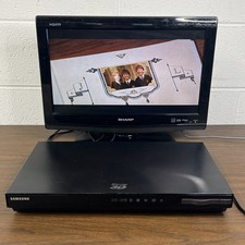 Samsung Lettore Blu-Ray 3D