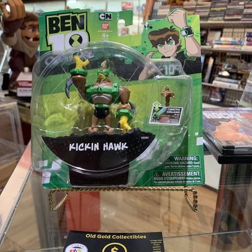 Ben ten kickin hawk - ben,