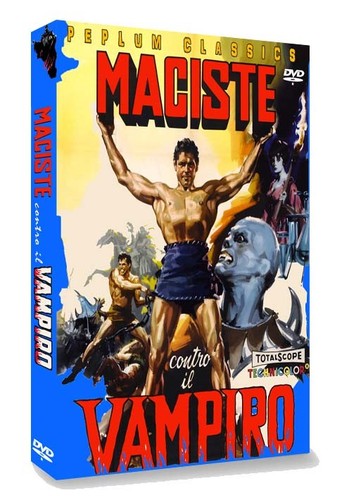 Peplim classics maciste vs - maciste,