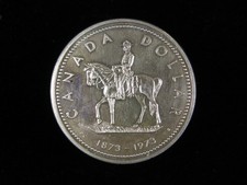 1973 Canada dollaro d'argento