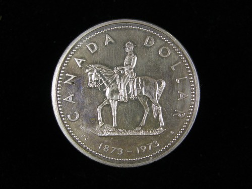 1973 canada dollaro argento - 1973,
