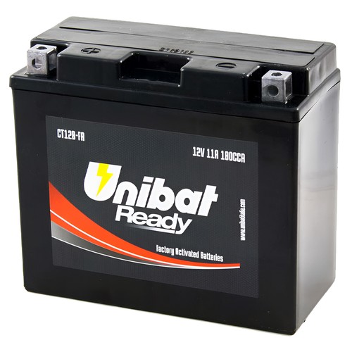 Batteria moto unibat ct12b - unibat, ct12b-fa
