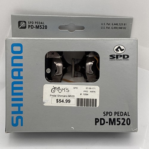 Pedali shimano spd m520 - pedali, pd-m520