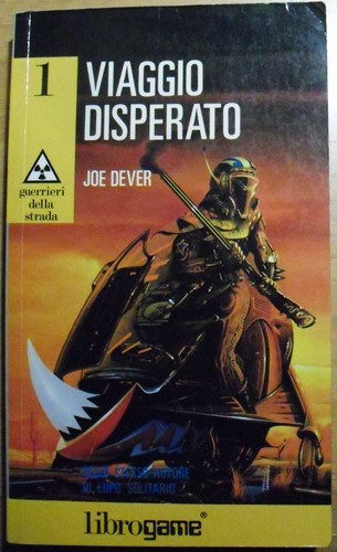 Librogame guerrieri della - guerrieri,
