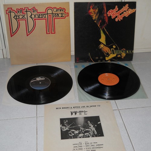Jeff beck bogert appice - beck,