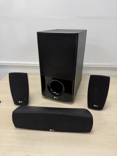 Pacchetto home theater - , lg