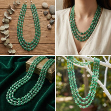 Collana con pietre preziose