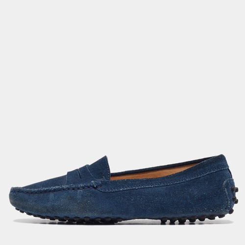 Mocassini tods blu - mocassini,