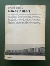 Antonio Cederna, Mirabilia