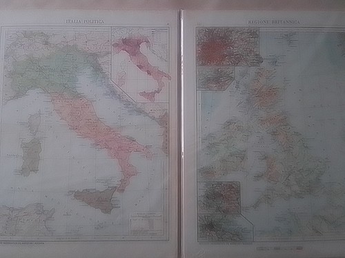 Carta geografica - carta,