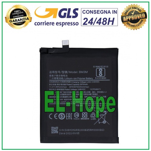 Batteria bm3m per xiaomi 9 - batteria, mi
