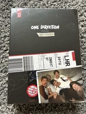 One Direction Take Me Home Ltd Edition Box Set Factory Sealed Original