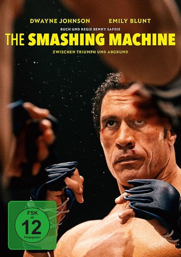 The smashing machine - smashing, (dwayne