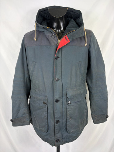 Raro game parka barbour - raro, blu