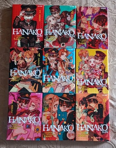 Hanako kun 7 misteri - e,