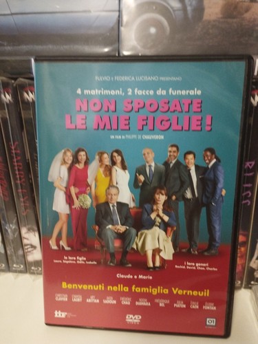 Non sposate mie figlie1 dvd - sposate,