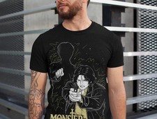  T-shirt anime Monster Johan