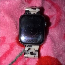 Black Case Smartwatch White