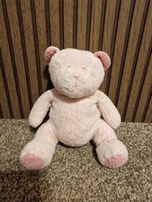 Orsacchiotto rosa vintage cura