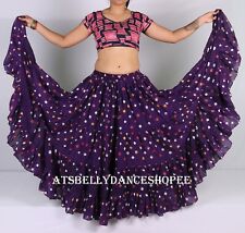 Gonna bluastra viola cotone 25