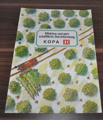 Brochure trattore forestale