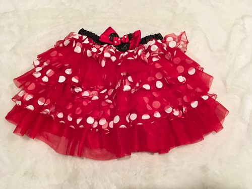 Disney minnie mouse skirt - skirt, red