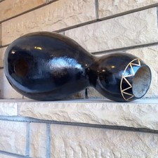 Batteria Udu Nera, Percussioni Udu Nigeriane, Zucca Batteria Africana,