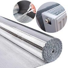 Foglio riflettente isolante parete termosifoni alluminio termico rotolo 60x200cm