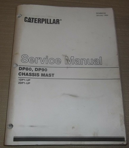 Gatto caterpillar dp80 - caterpillar,