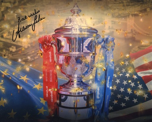 Allison fisher signed mosconi - allison,