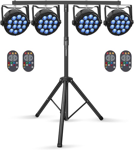 140 rgbw par - par, di