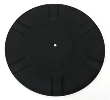 TAPPETINO IN GOMMA PER GIRADISCHI - DIAMETRO= 27,5 - SPESSORE= 0,4 CM