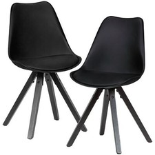 FineBuy Set 2 sedie da pranzo
