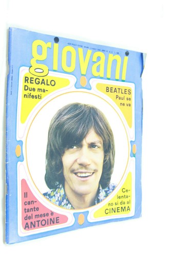 Rivista vintage musica anni - rivista,