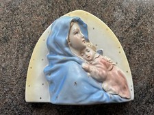 Plaque Wall Ceramics Figure