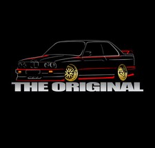E30 m3 t-shirt classica drift