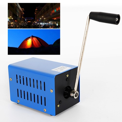 Mini generatore manovella - generatore, a