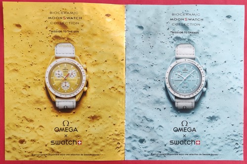Publicité presse montre - publicité,