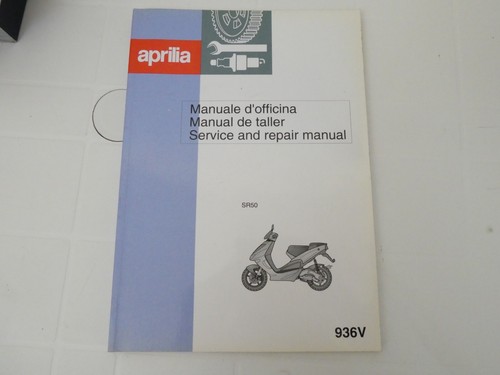 Per aprilia manuale - aprilia, 50