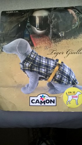 Cappottino per cani - tiger, cm