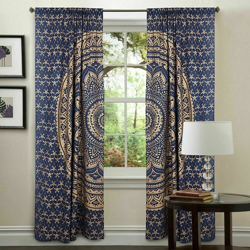 Arazzo albero secco mandala