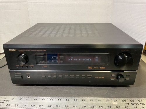 Denon avr 3802 channel - avr-3802,