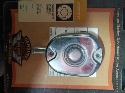 Cover pompa freno cromata - cover,
