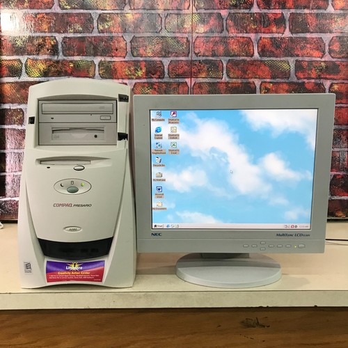 Compaq presario retro gaming - compaq,